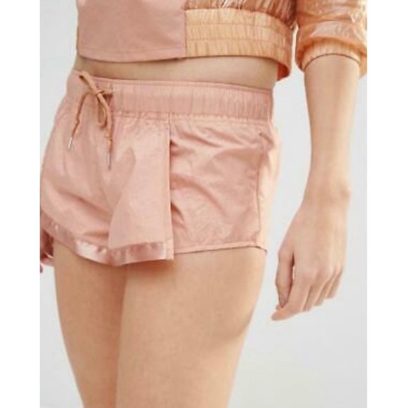FREE PEOPLE MOVEMENT Shape Shifter Coral Shorts - Picture 3 of 7